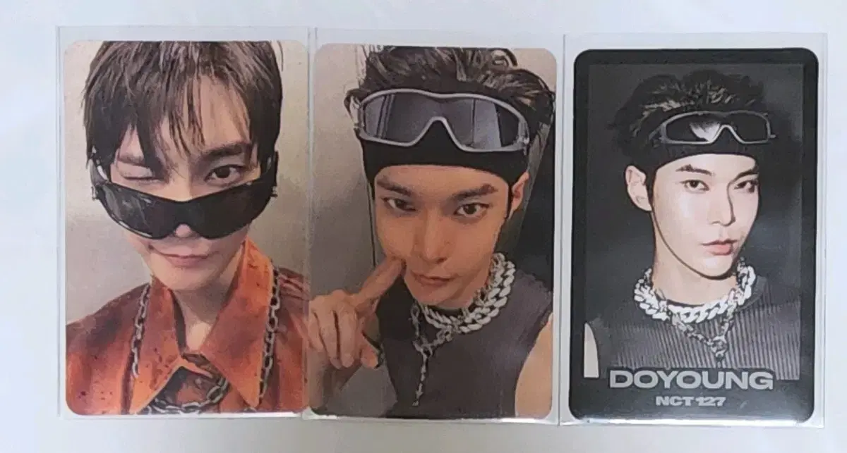 NCT NCT 127 Zuu Street tc A doyoung photocard Set