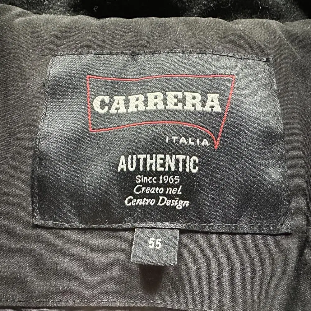 CARRERA 롱다운패딩점퍼/여성(55)/Z31/상태좋음