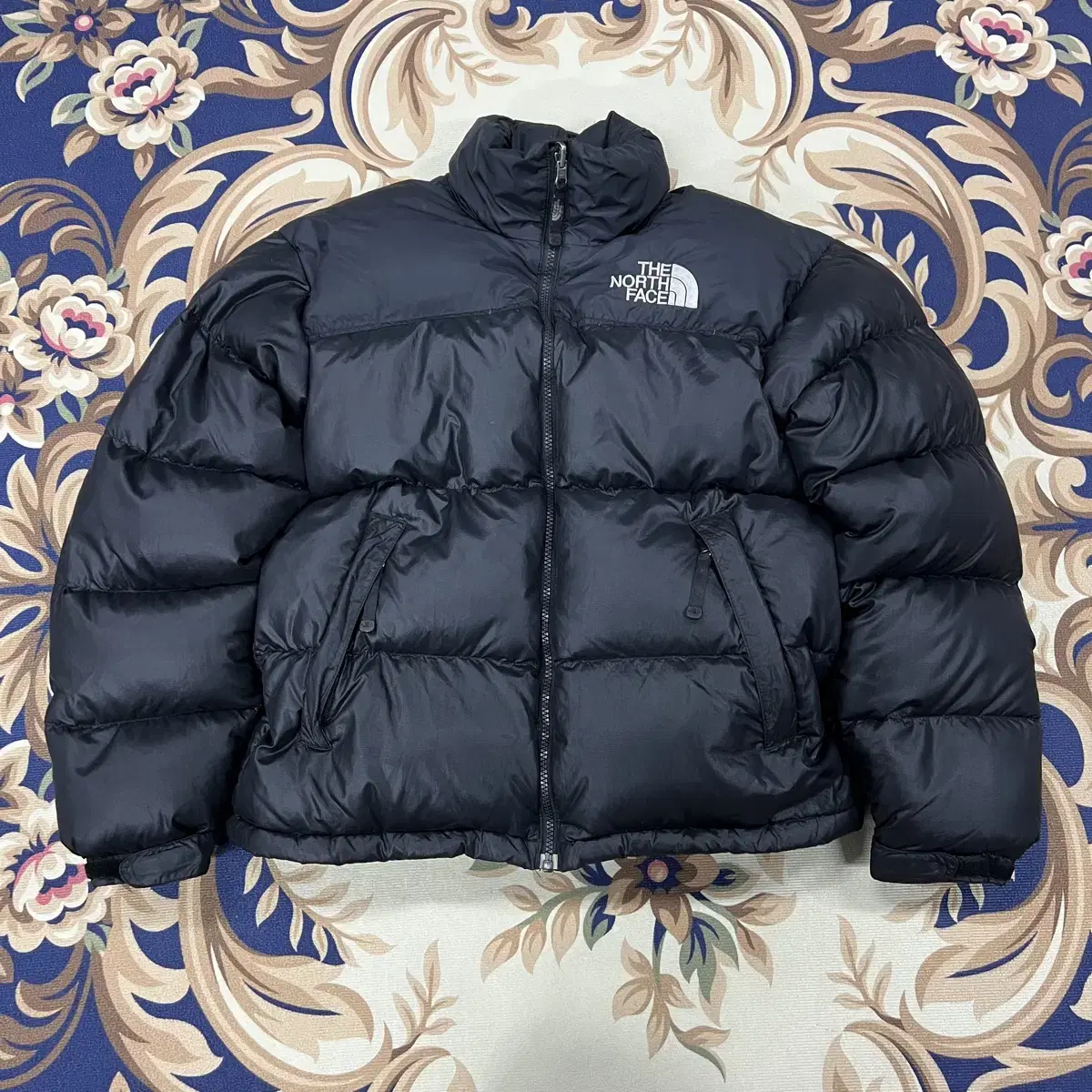 (S)The North Face 700 Nubby Down Jacket Puffer(Black)