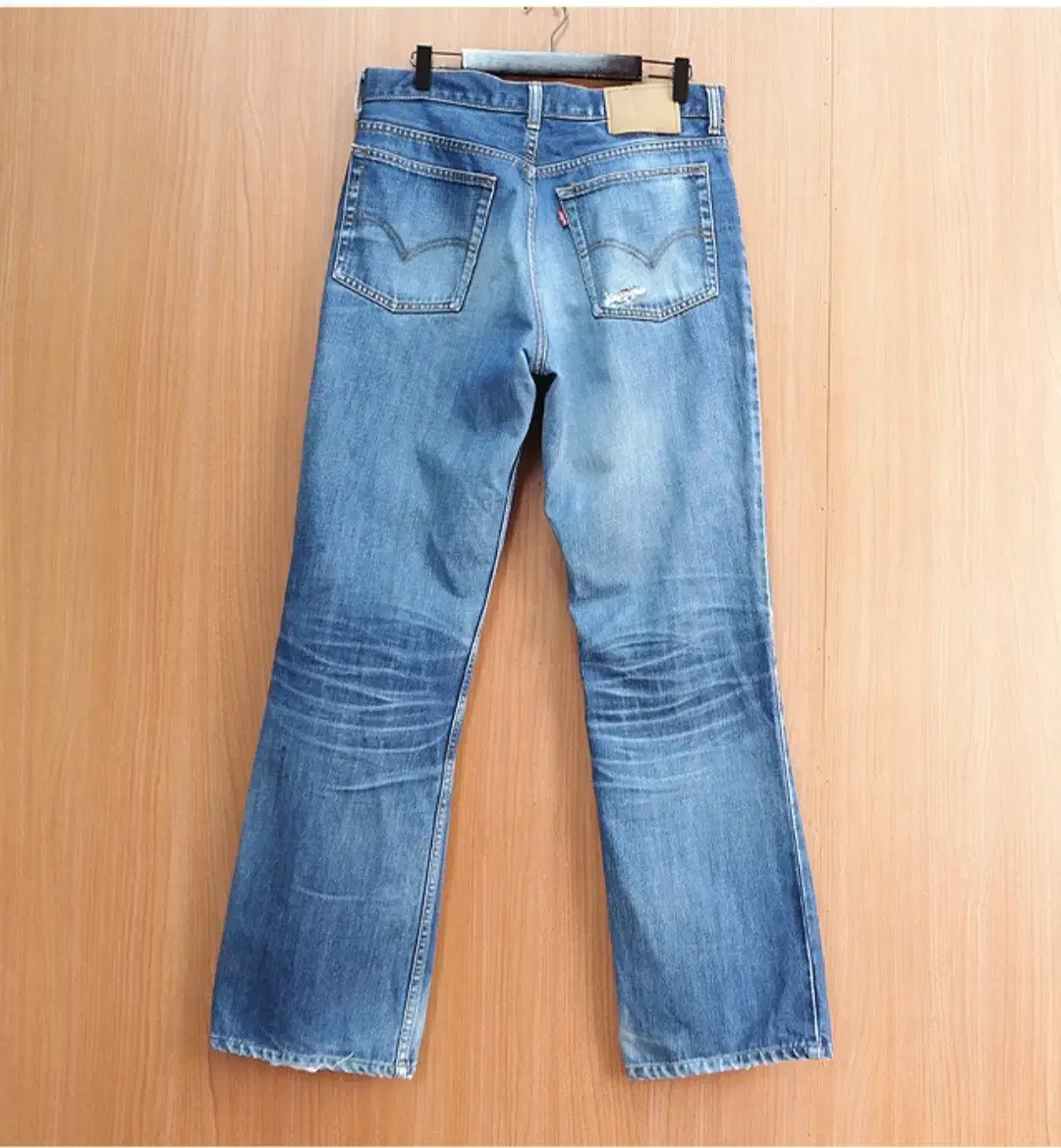 90s LEVIS Levi's 517 Bootcut Vintage Denim 32 Washed