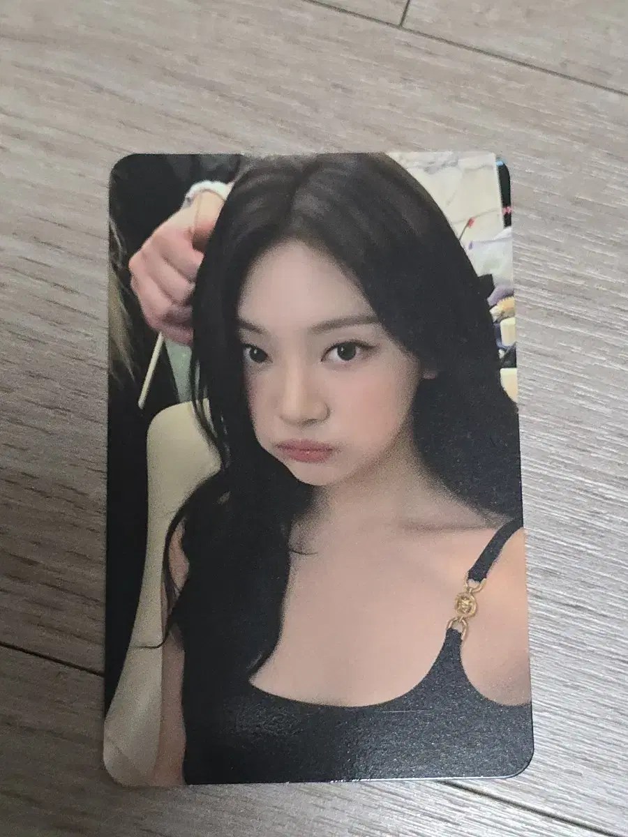 Ningning Drama broadcast photocard