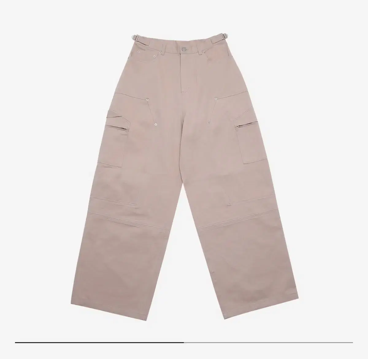 Alene Carpenter Cargo pants Peachfuzz size 2