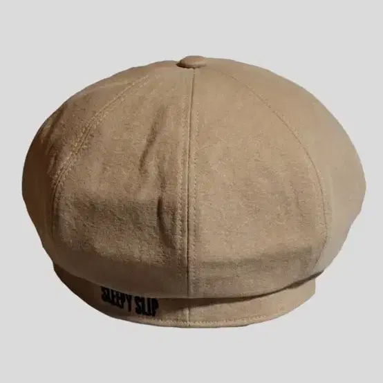 슬리피슬립 SIGNATURE BEIGE NEWSBOY CAP (unise