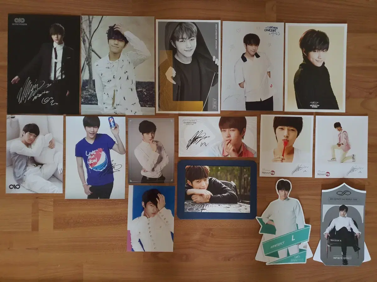 Infinite l Mythical Past MD Merchandise Set