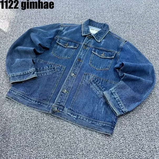 100 Jeep Jeans Jacket