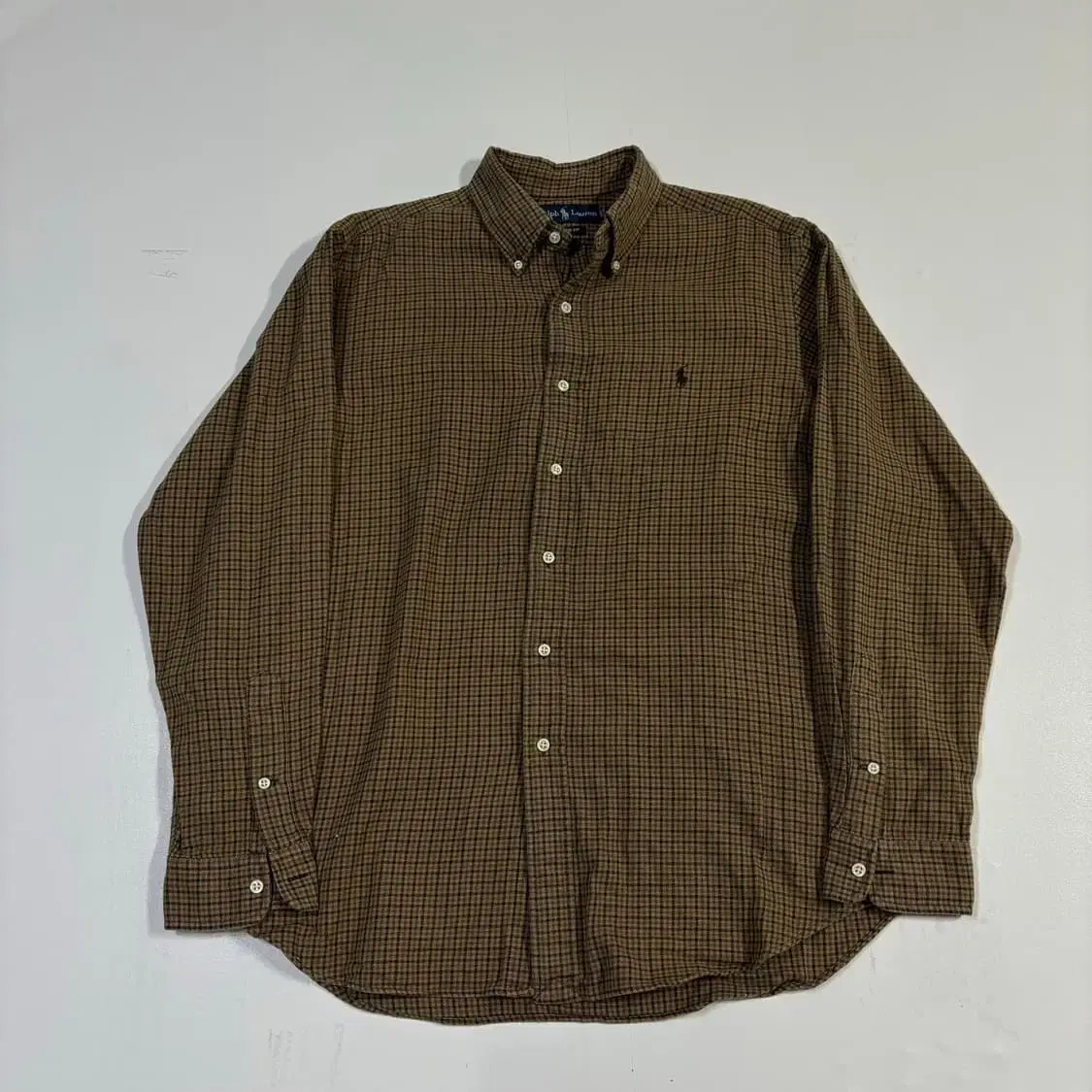 105 Polo Ralph Lauren Vintage Wool Southern Shirt