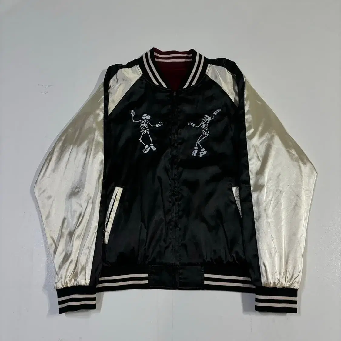 100 Nice Ghost Club Skazan Reversible Jacket