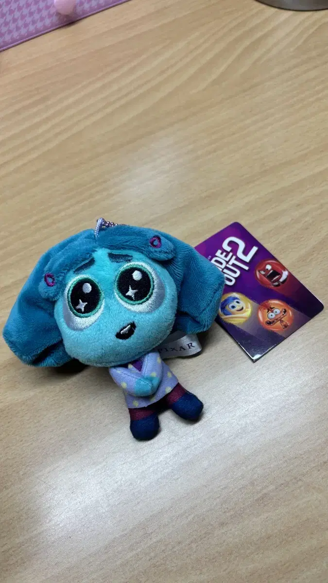 InsideOut2 envy doll keyring