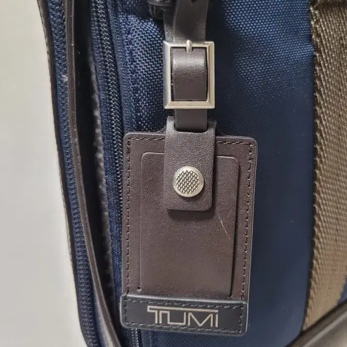 투미 TUMI 알파 브라보 앤드류 슬림 브리프 케이스 222390NVY2