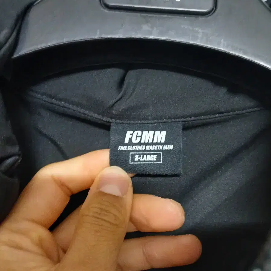 Fcmm 패딩베스트 XL팝니다