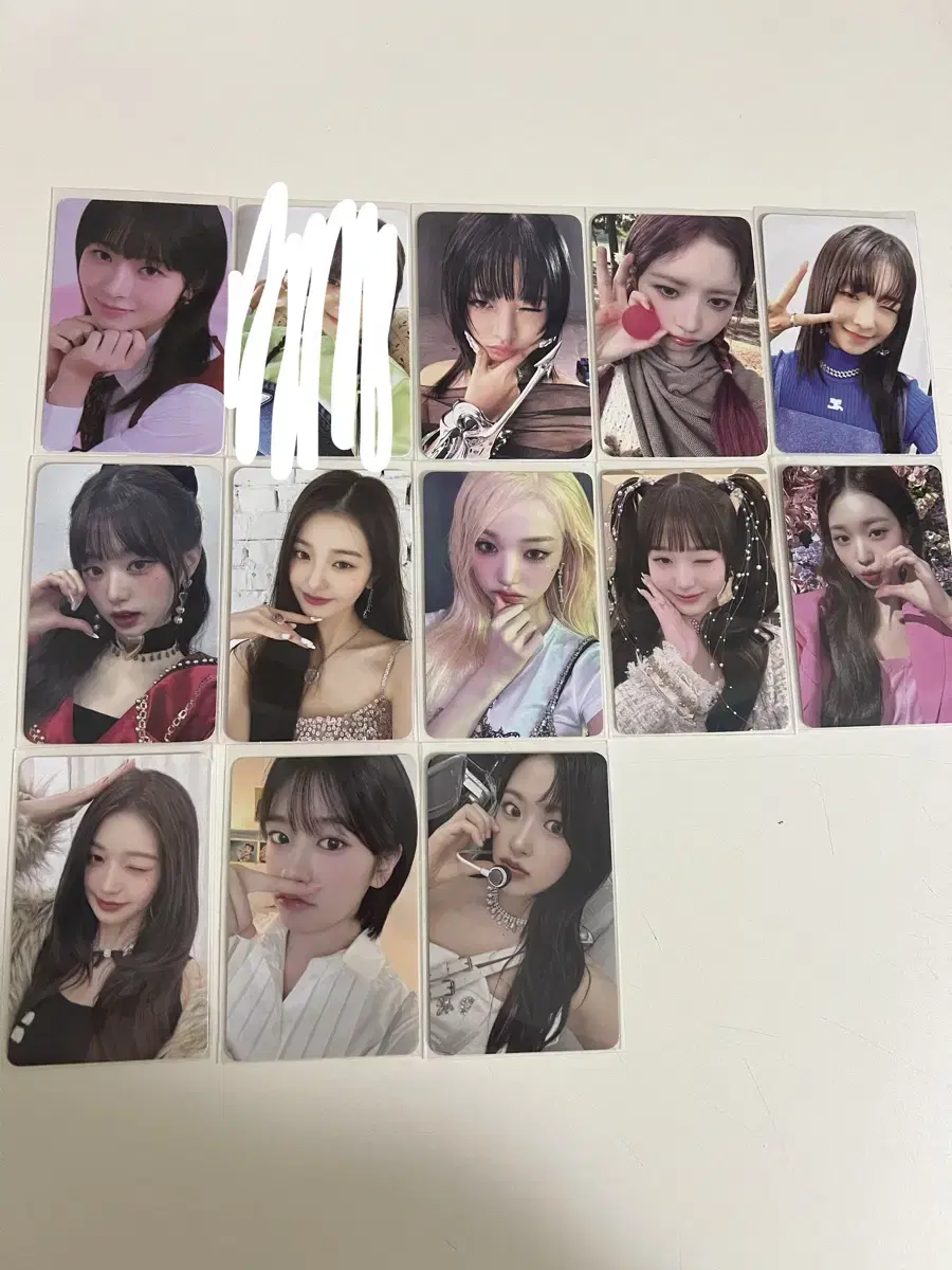 ive photocard sell wts