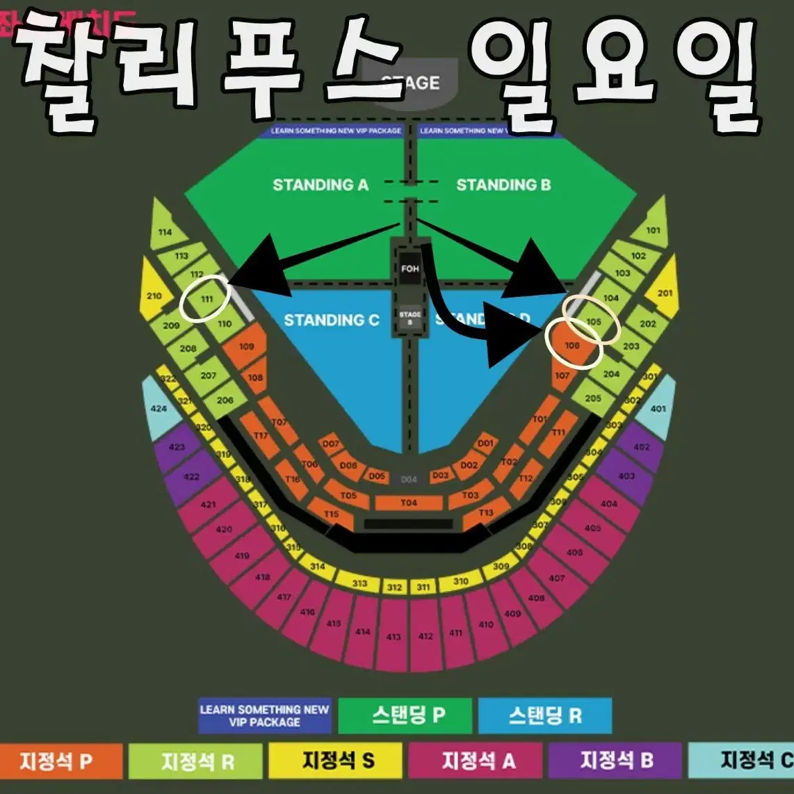 찰리푸스 일요일 공연