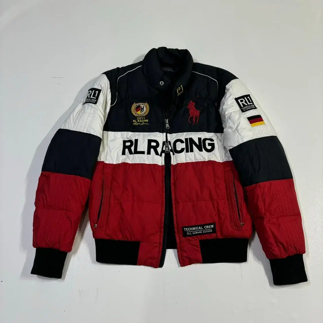 100 Polo Ralph Lauren Germany RL1 Padded Racing Jacket