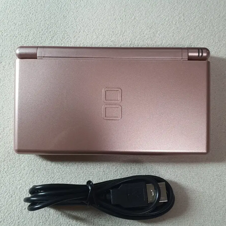 닌텐도 ds lite 메탈릭로즈(외관 좋음)