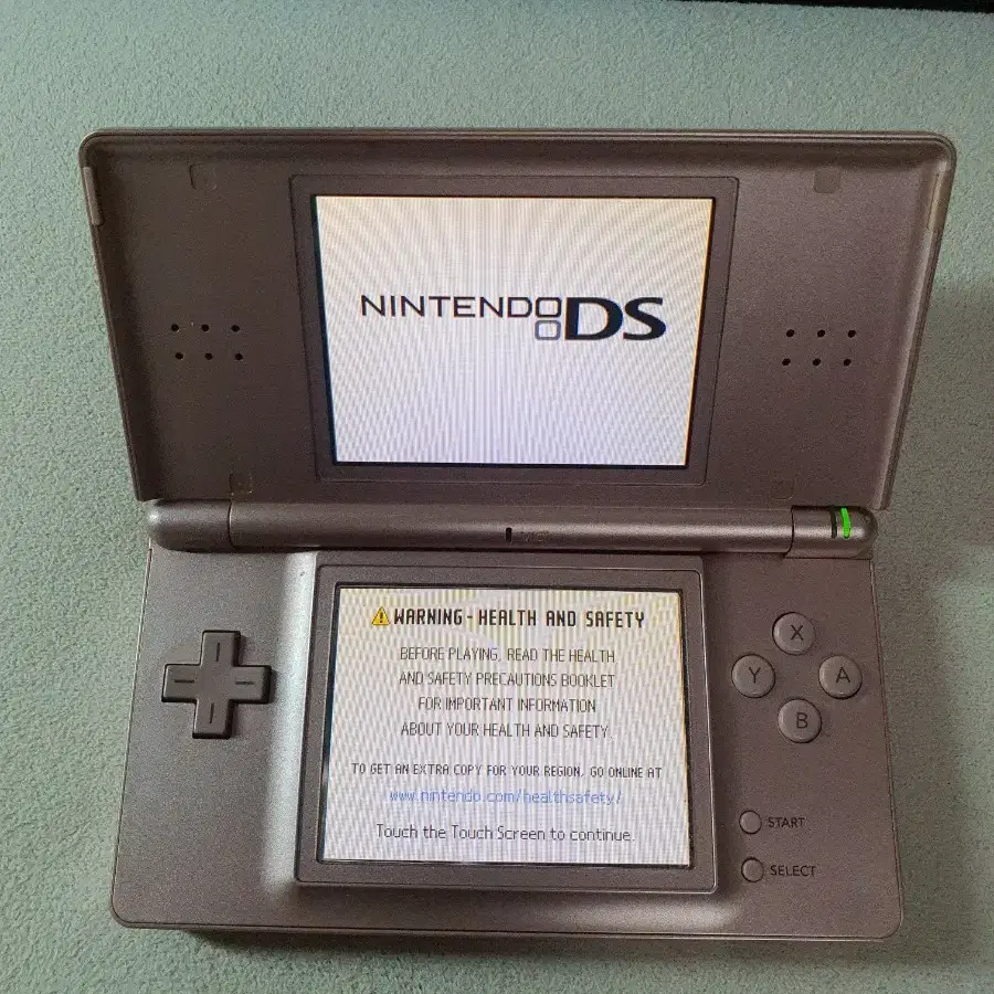 닌텐도 ds lite 메탈릭로즈(외관 좋음)