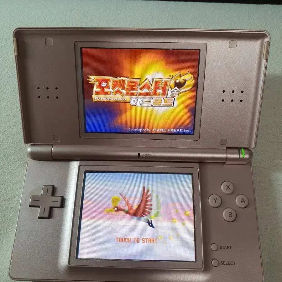 닌텐도 ds lite 메탈릭로즈(외관 좋음)