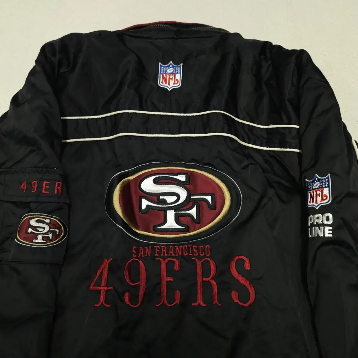 90s Starter San Francisco 49ers Jacket L