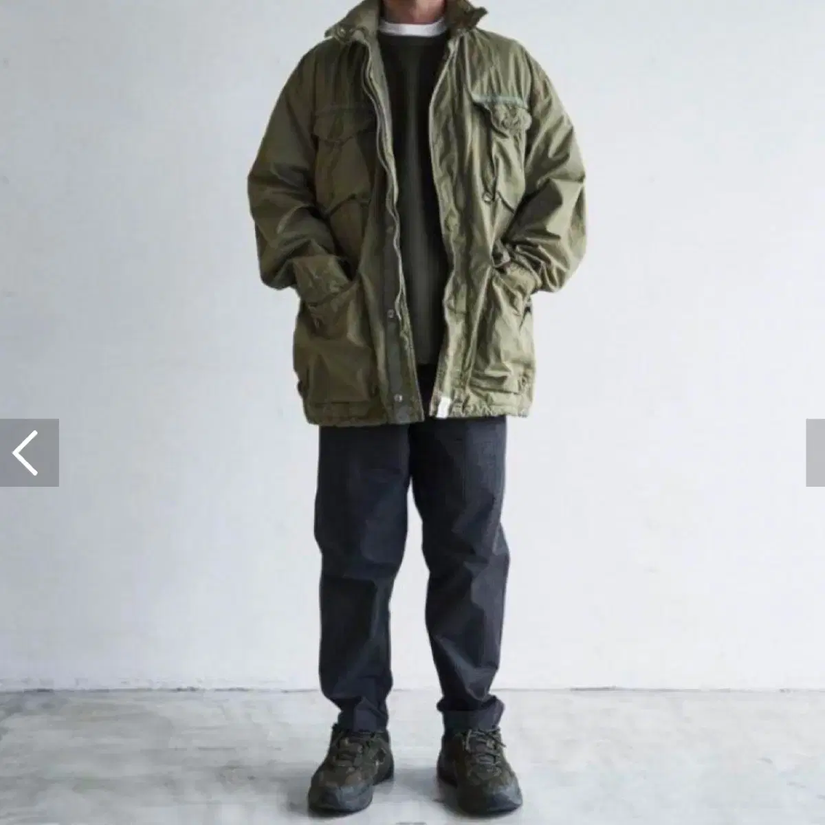 디센던트 19FW BALBOA WEATHER JACKET