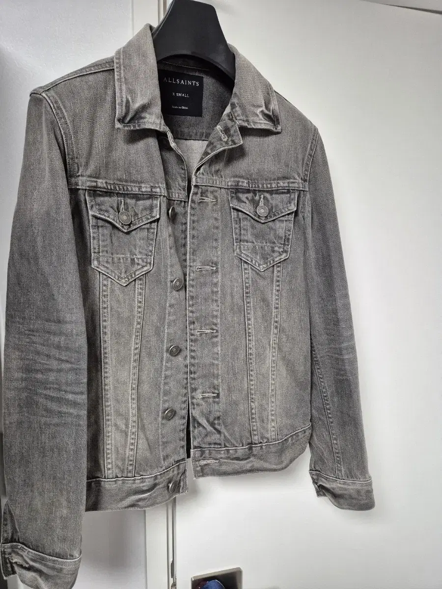 [95] All Saints Denim Jacket