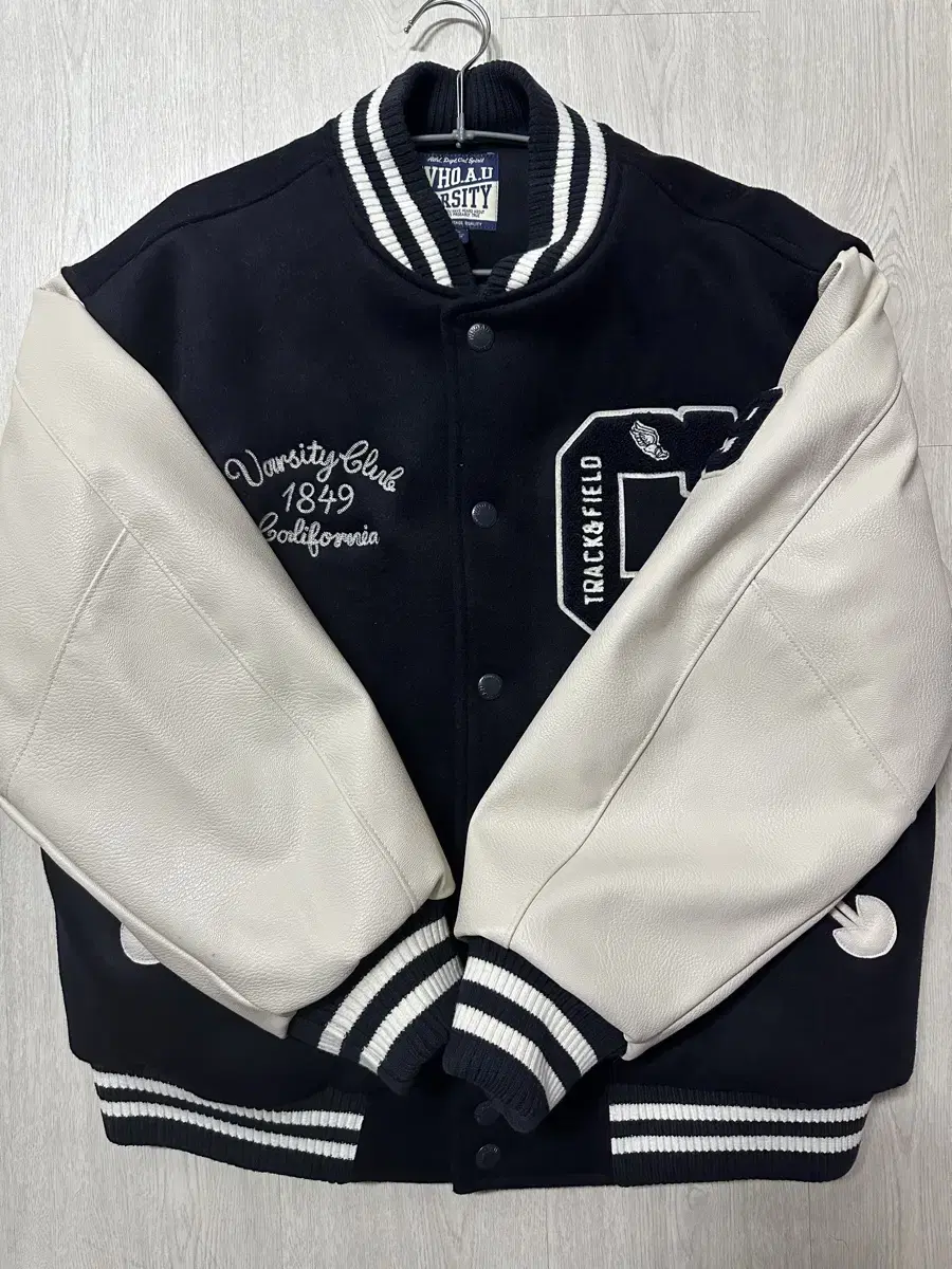 Hua U x Lee Dong Hwi Varsity Jacket Hinjeongpan