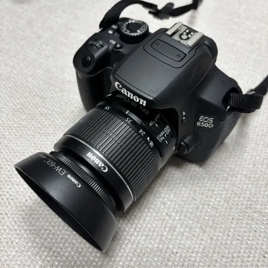 A급 캐논 DSLR 650D