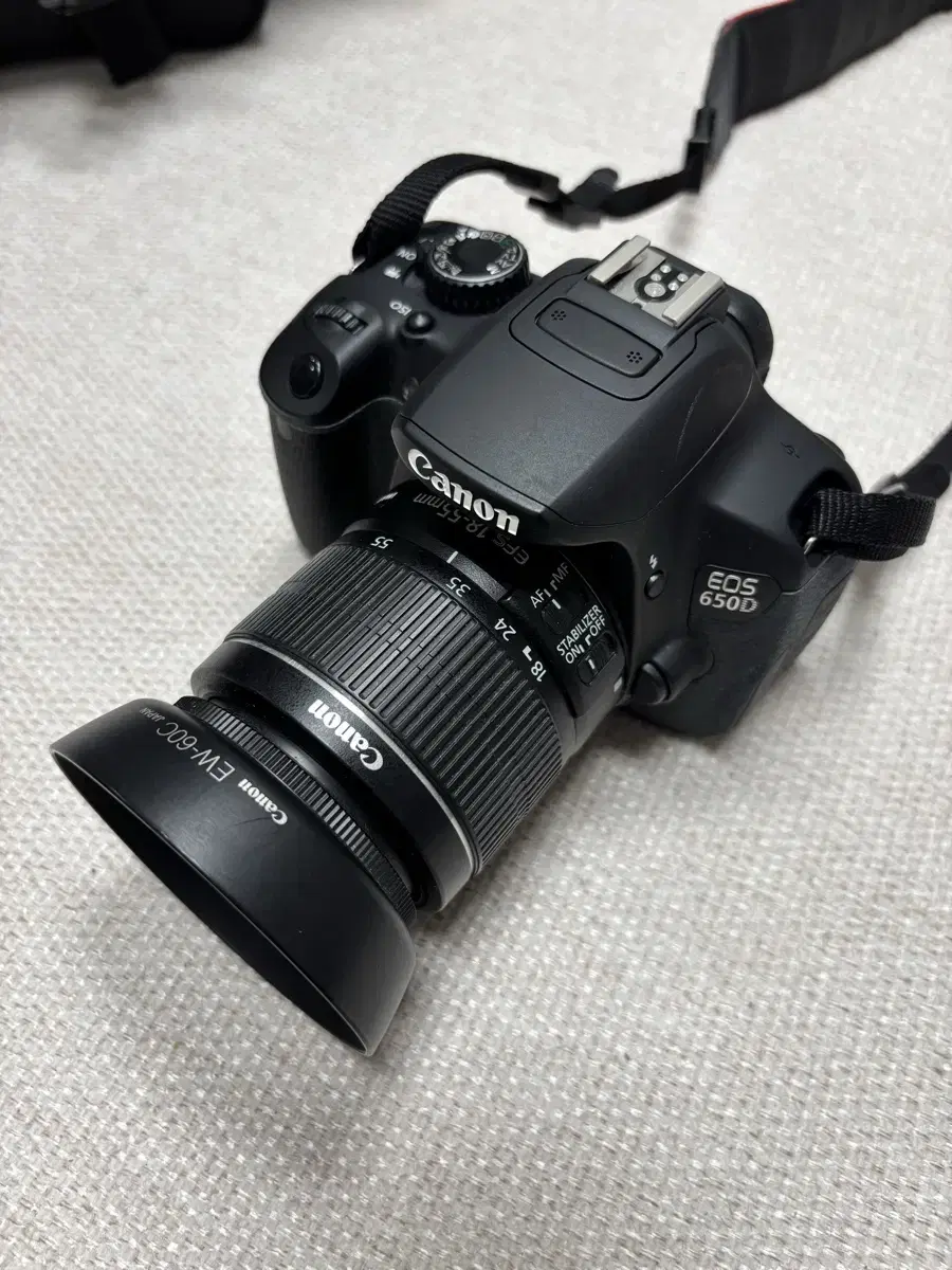 A급 캐논 DSLR 650D