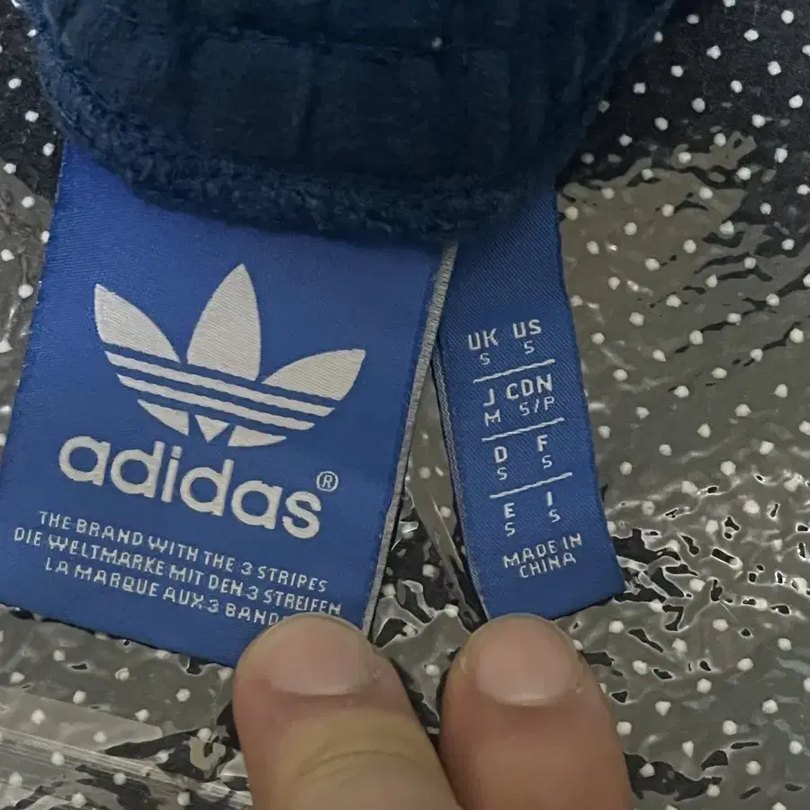 Adidas 빅로고 트랙팬츠