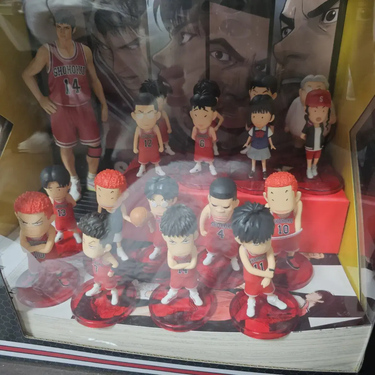 The First SLAM DUNK Fussledung Toei Shop Beishan Group Figures WTS