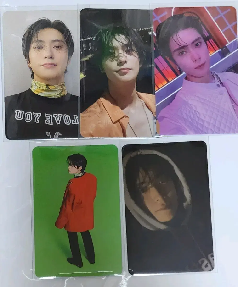 NCT NCT 127 sticker album Jewel jaehyun photocard Set in bulk