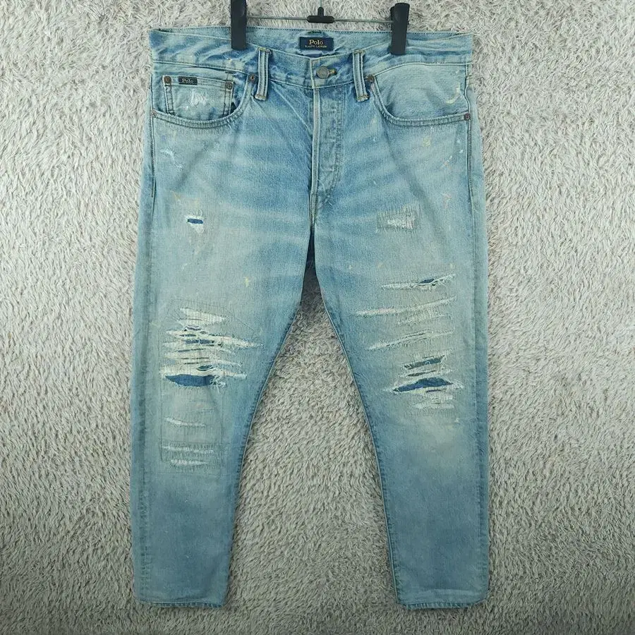 [WOMEN33]Polo Ralph Lauren Vintage Denim Pants[Y4A-110]/VintagePren