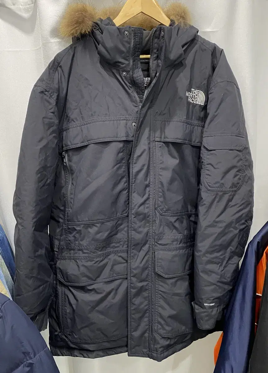 [3~4XL recommended/only size] The North Face McMurdo Puffer Parka Black