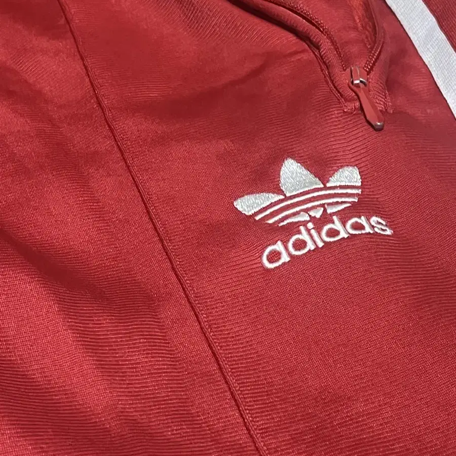 Adidas red pants