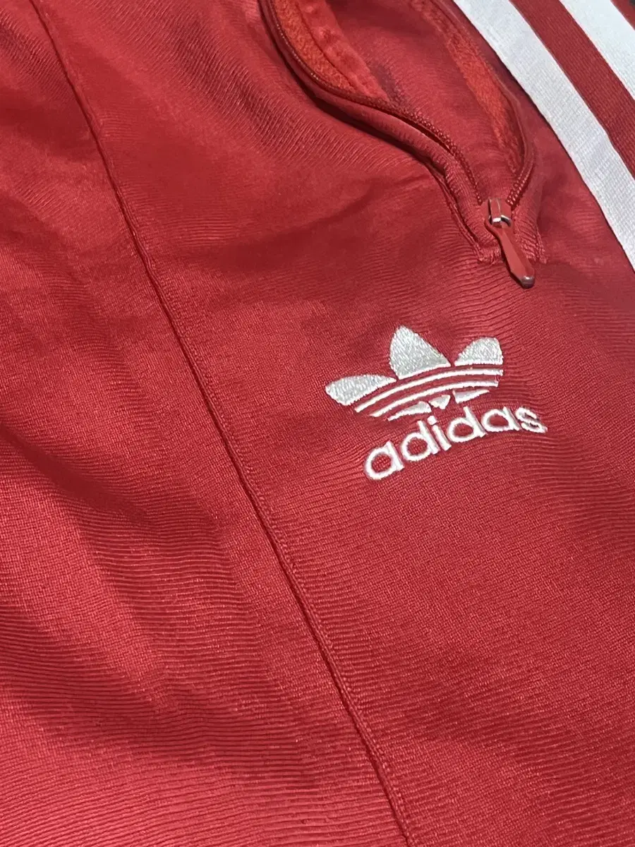 Adidas red pants