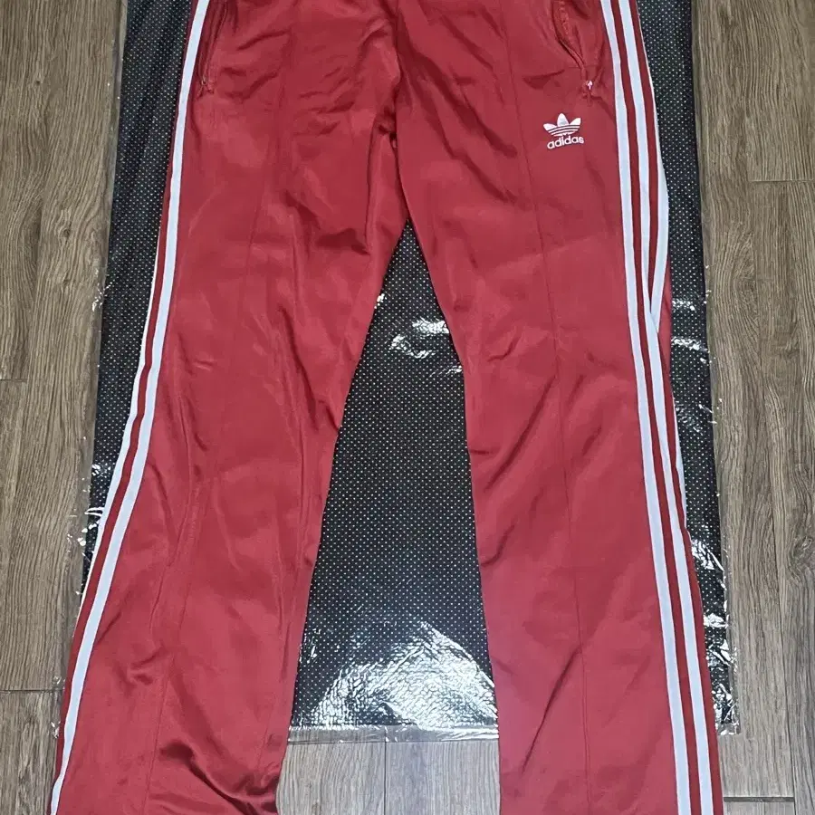 Adidas red pants