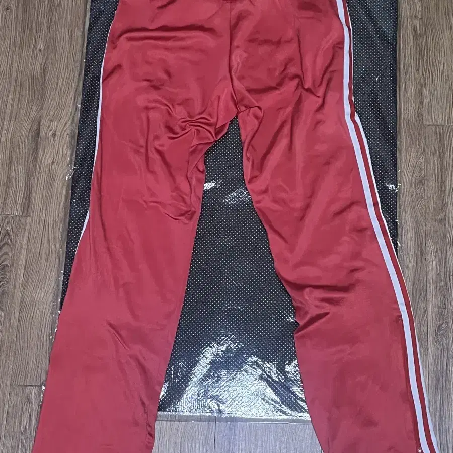 Adidas red pants