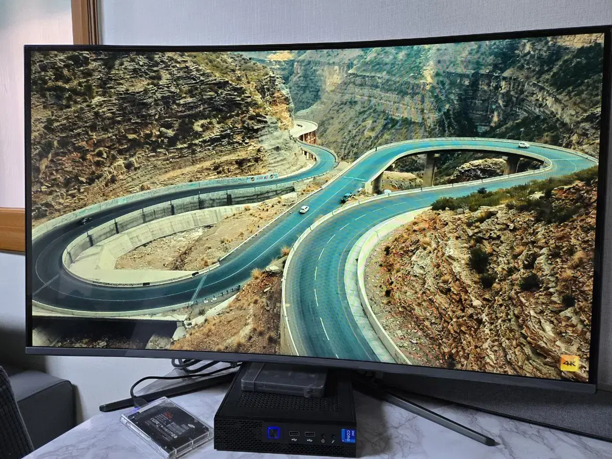 39인치 커브드 165hz 모니터 인천