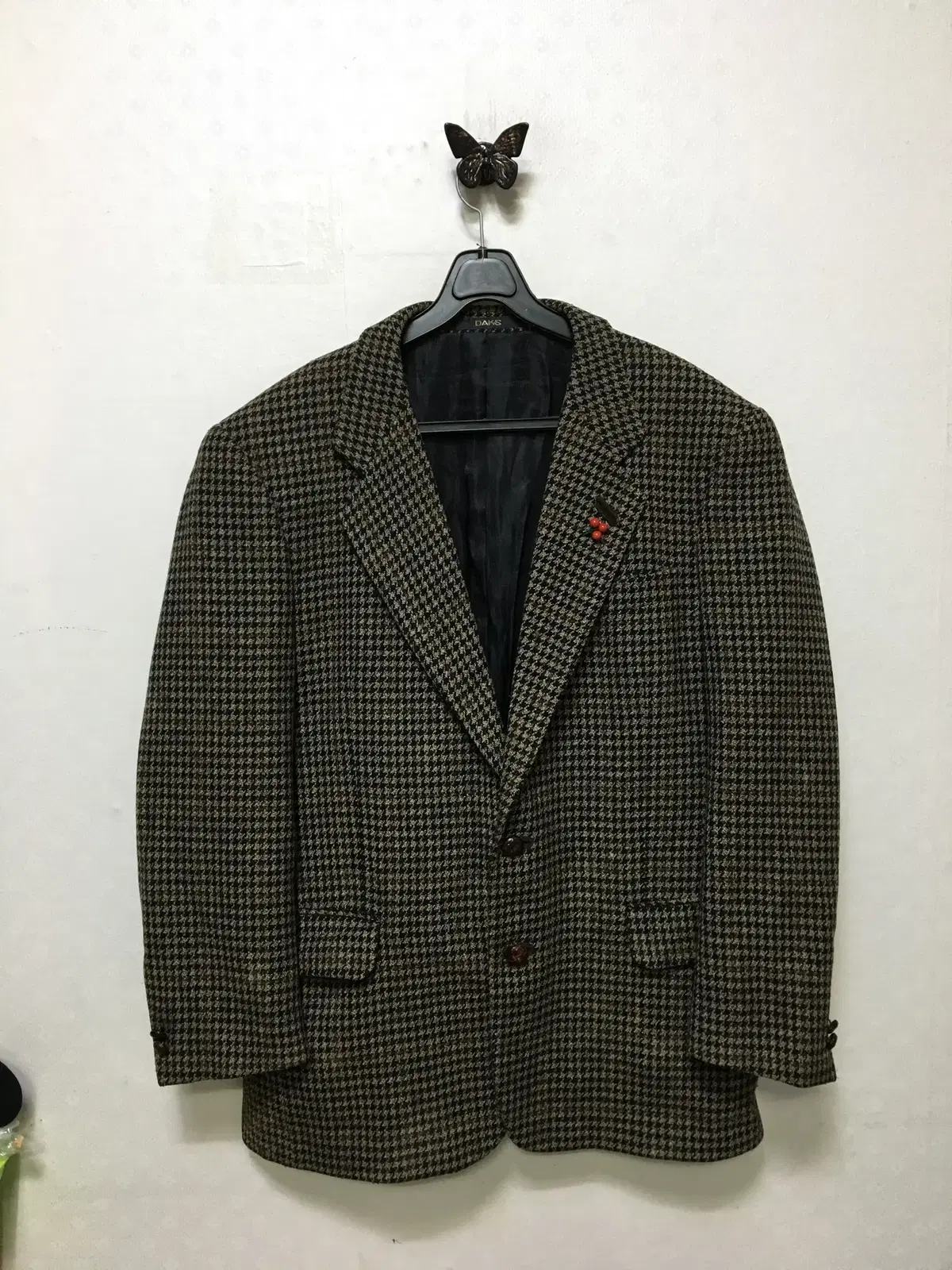 Daks Men's Old School Woolen Jacket Blazer