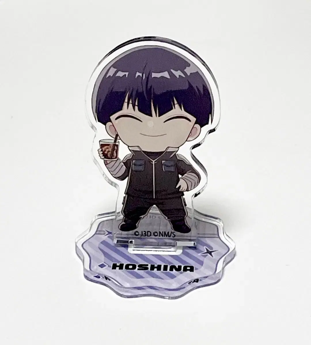 Kaiju No. 8 Hoshina Collaboration Cafe Coffee Acrylic Stand