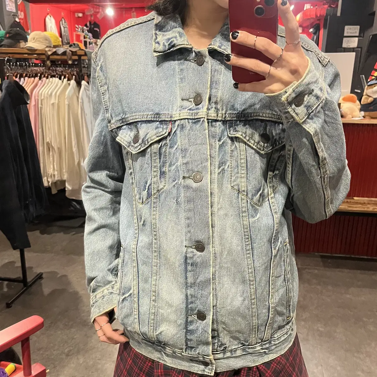 (end393)LEVIS Levi's Vintage Jeans Jacket