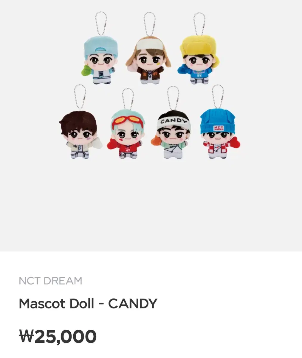 Jeno Candy Dolls