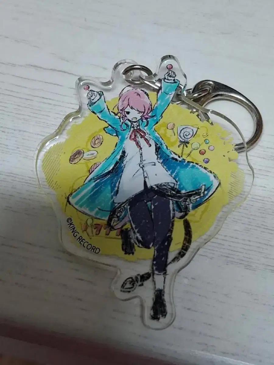 Half-priced DeliveryNot Included HippoMy HipposisMike Amemura Ramuda Keyring