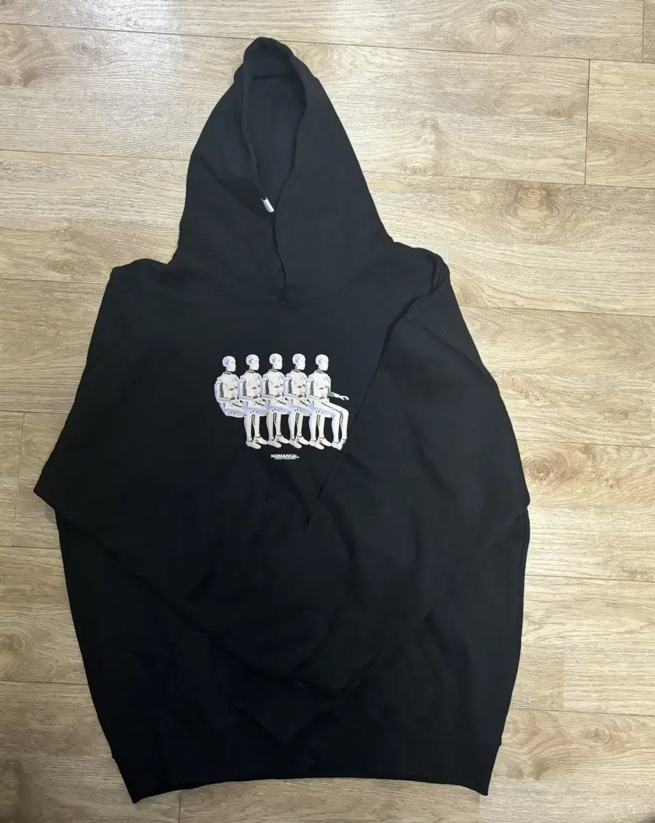 No Manual Hoodie M