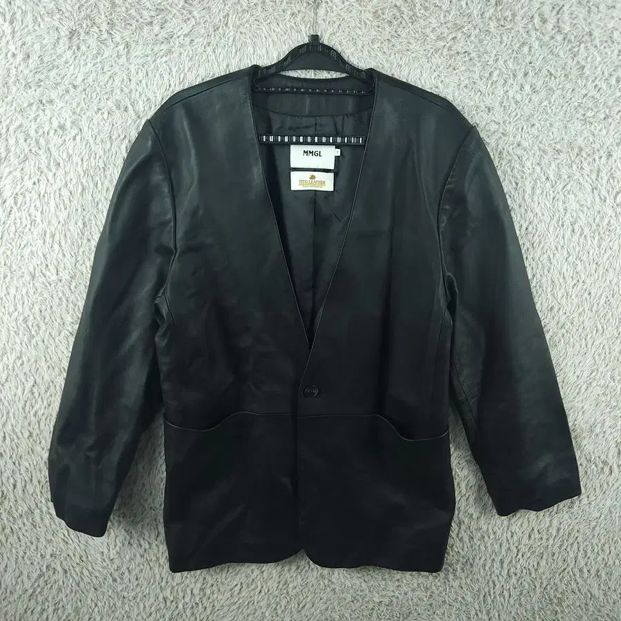 [Men1]MMGL 21S Sheepskin One-Button Jacket[Y4A-125]/VintageFren