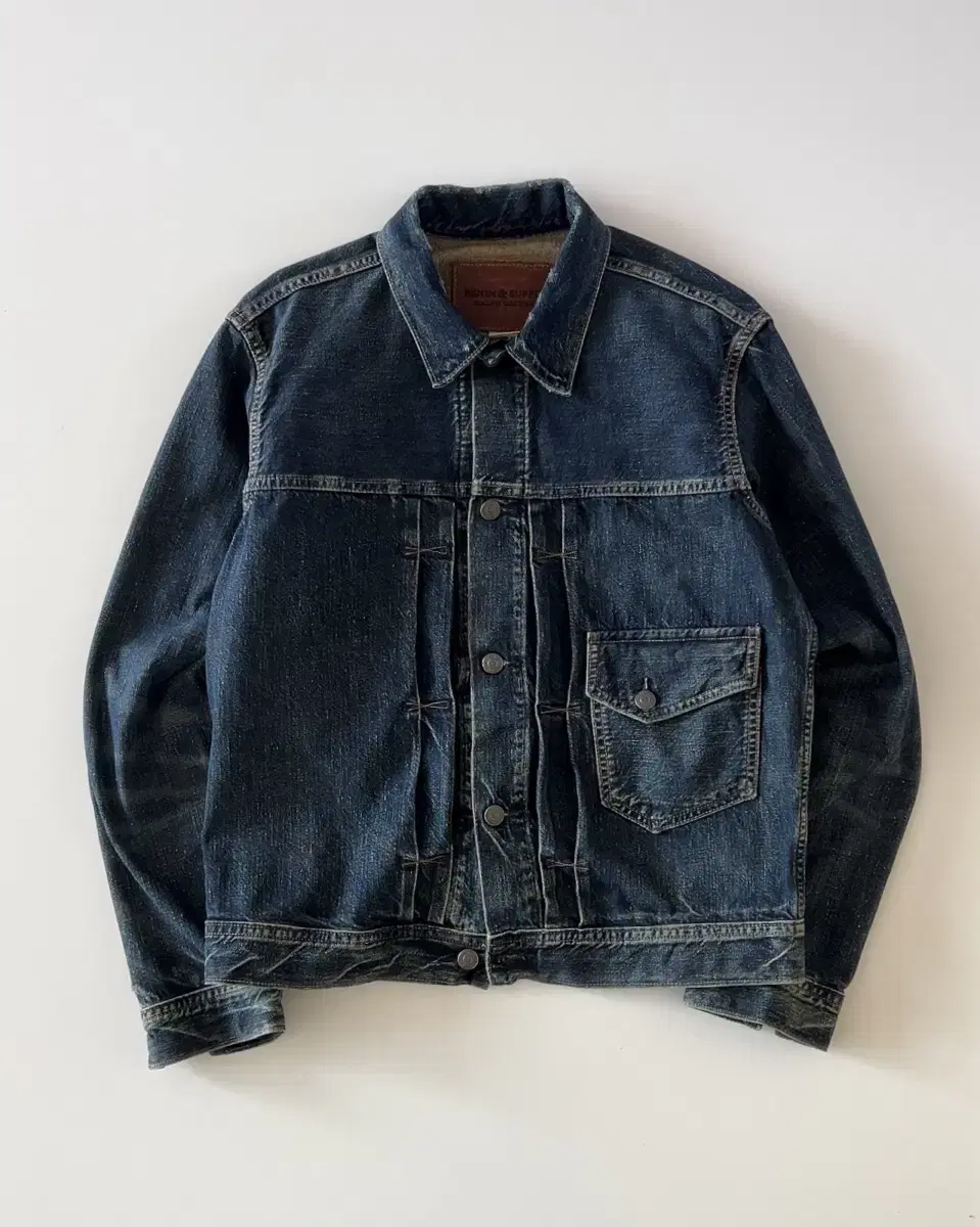 Polo Ralph Lauren Denim & Supply 1st Generation Cinchback Jeans Jacket M (95)