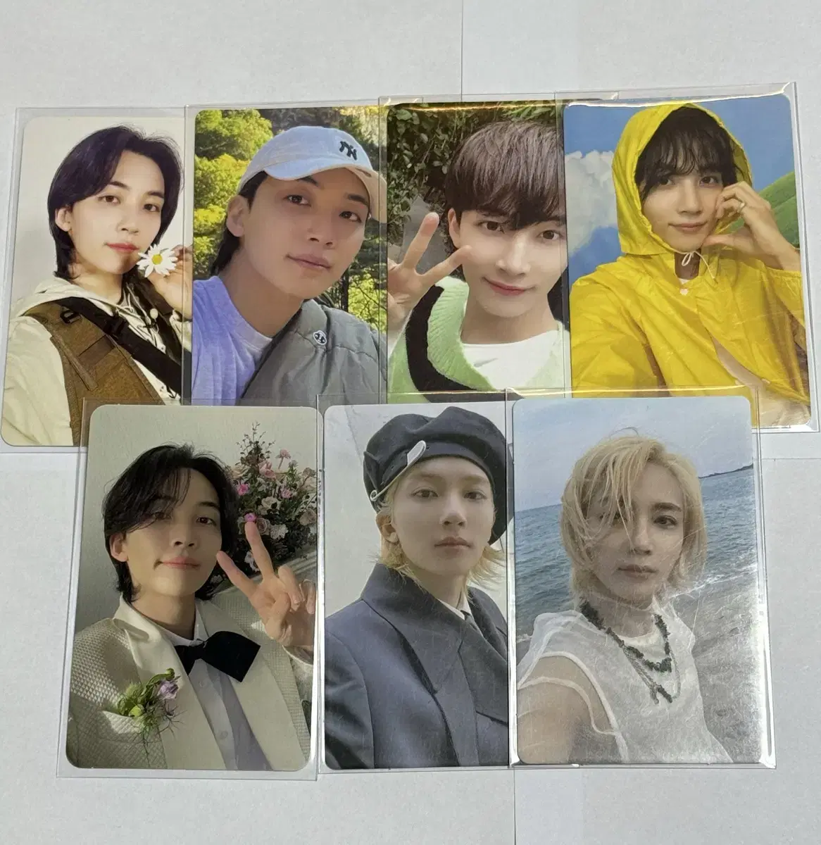 SVT seventeen album photocard Going in the Forest jeonghan photocard bulk WTS