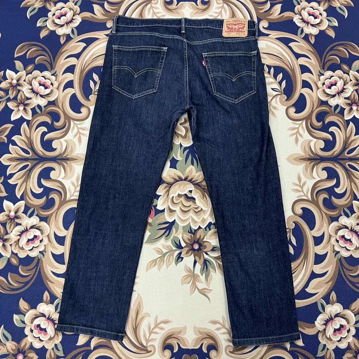 (36)Levi's 504 Denim Pants