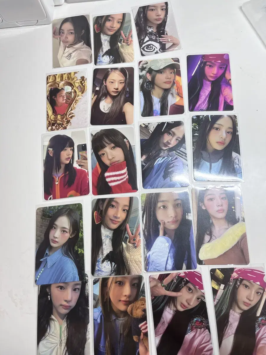 Sell new jeans photocard 