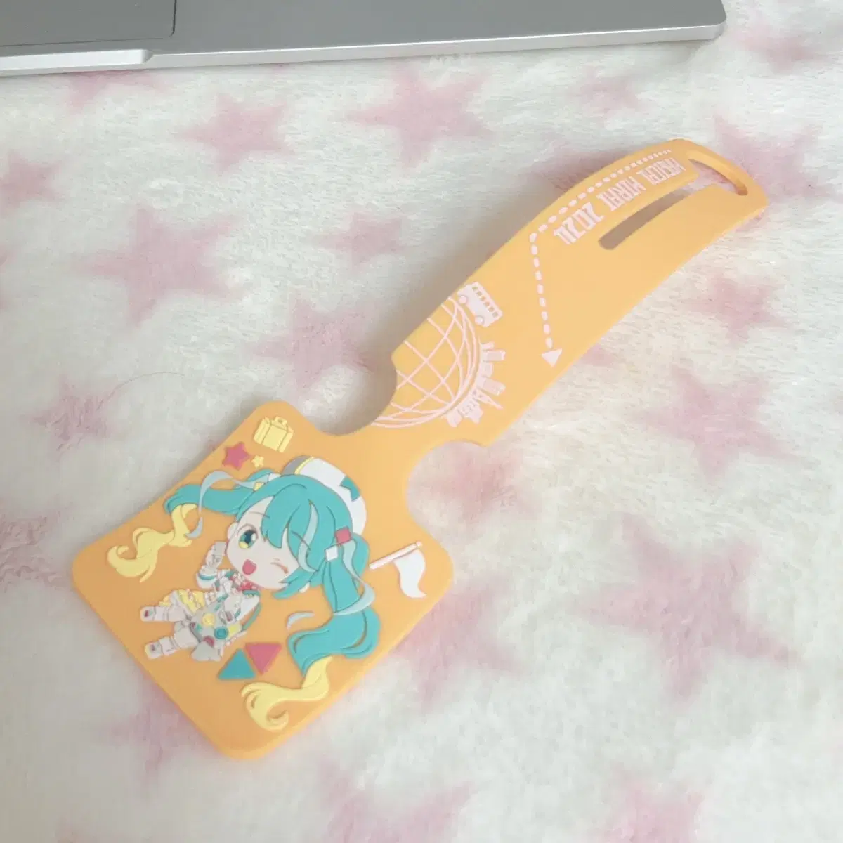 2024 Majimira Magical Mirai Hatsune Miku Vocaloid Gacha Luggage Tag