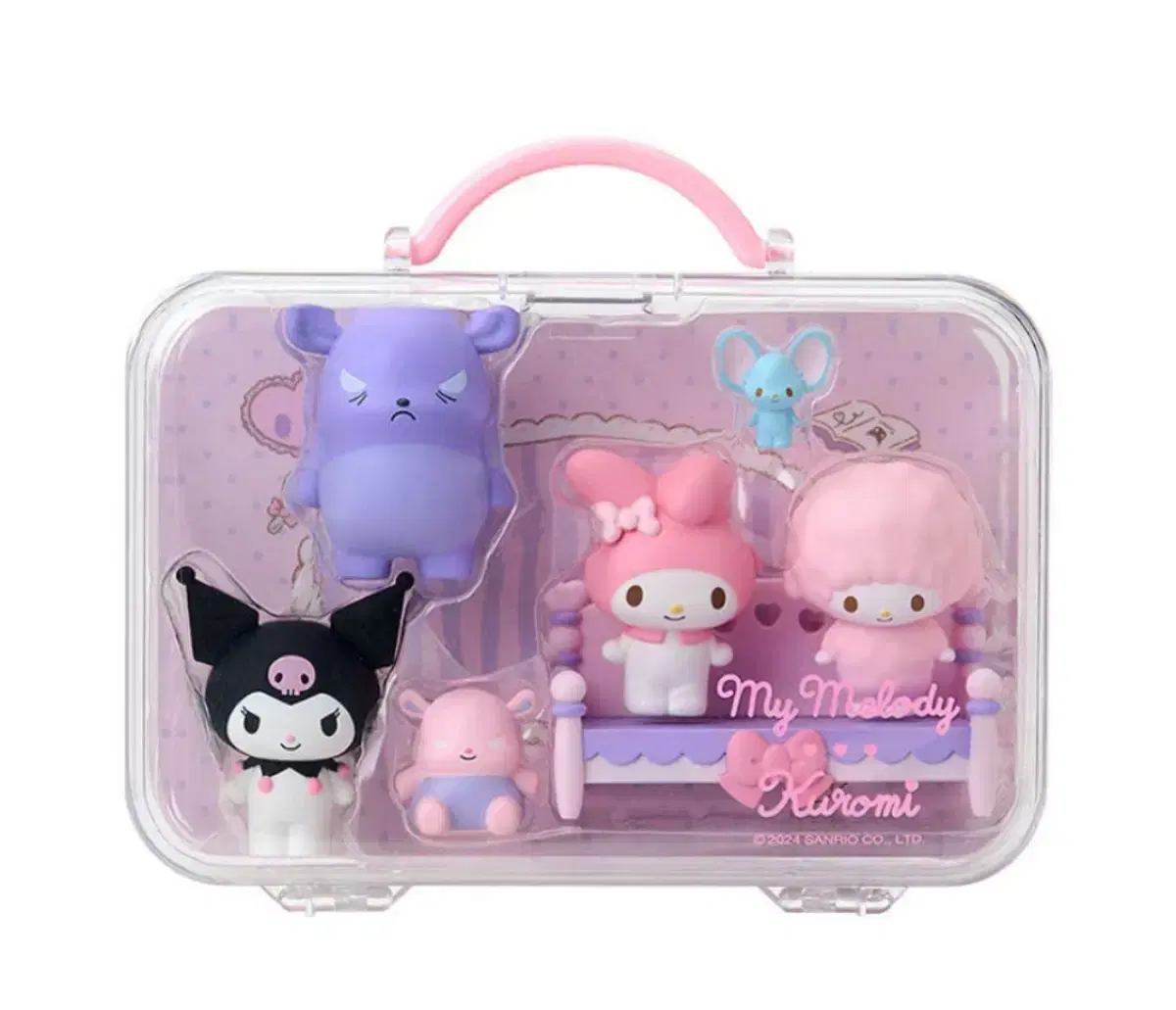 Kuromi My Melody Friends Figures Set