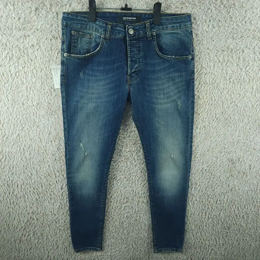 [M52(32)](Unused)Takeshi Kurosawa Slim Fit Denim Pants[Y4A-132]